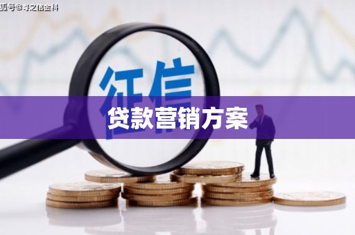 武侯贷款营销方案