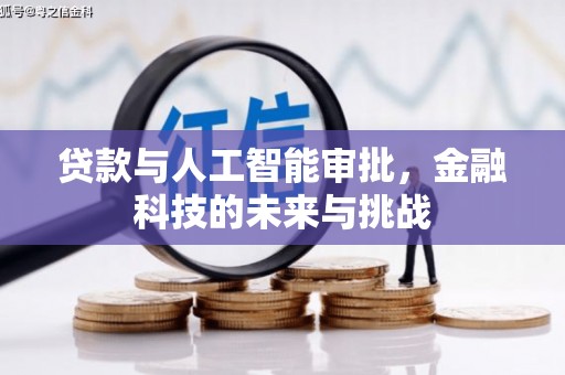 武侯贷款与人工智能审批，金融科技的未来与挑战