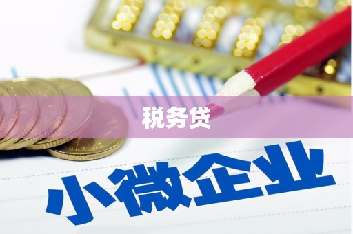 武侯税务贷