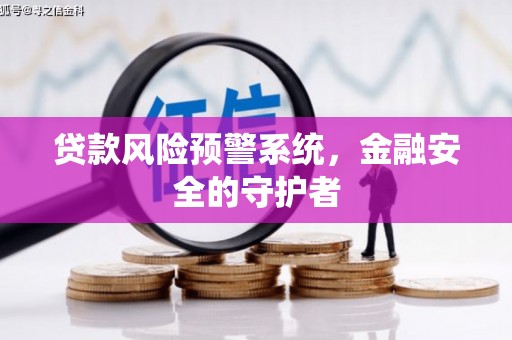 武侯贷款风险预警系统，金融安全的守护者