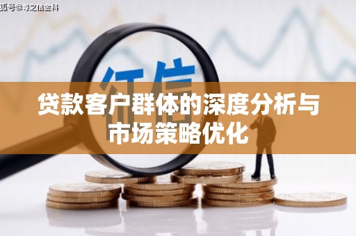武侯贷款客户群体的深度分析与市场策略优化