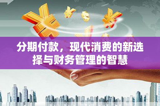 武侯分期付款，现代消费的新选择与财务管理的智慧