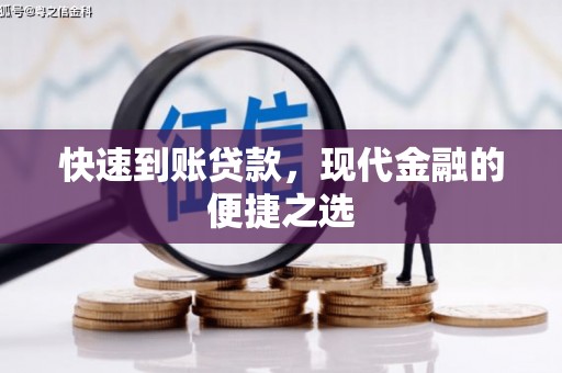 武侯快速到账贷款，现代金融的便捷之选