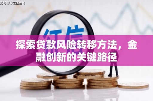 武侯探索贷款风险转移方法，金融创新的关键路径
