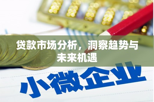 武侯贷款市场分析，洞察趋势与未来机遇