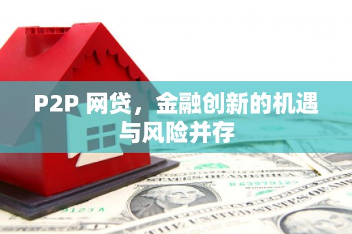 武侯P2P 网贷，金融创新的机遇与风险并存
