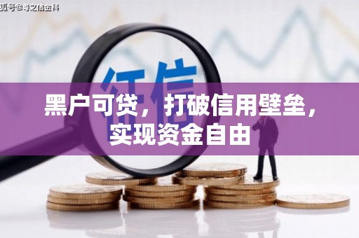 武侯黑户可贷，打破信用壁垒，实现资金自由
