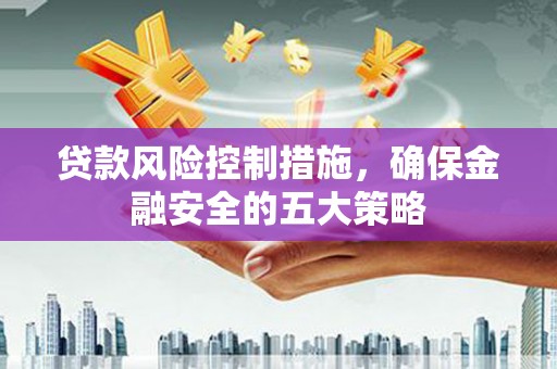 武侯贷款风险控制措施，确保金融安全的五大策略