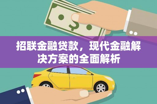 武侯招联金融贷款，现代金融解决方案的全面解析