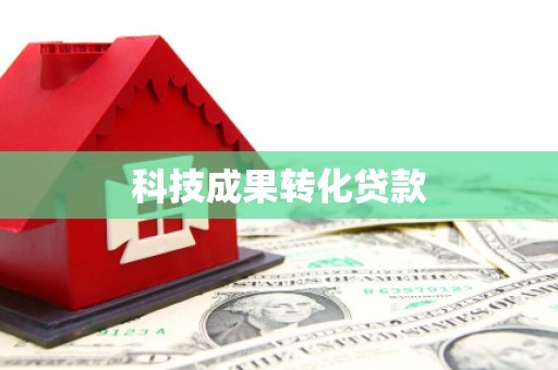 武侯科技成果转化贷款