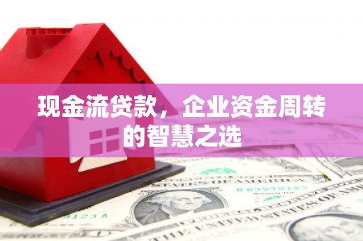武侯现金流贷款，企业资金周转的智慧之选