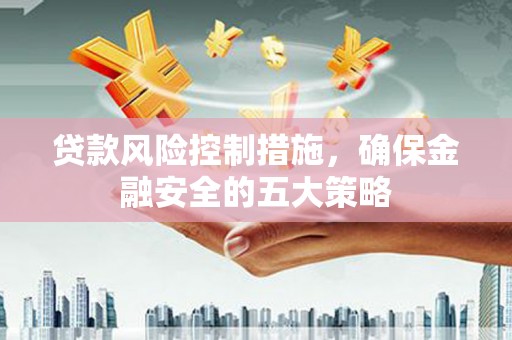 武侯贷款风险控制措施，确保金融安全的五大策略