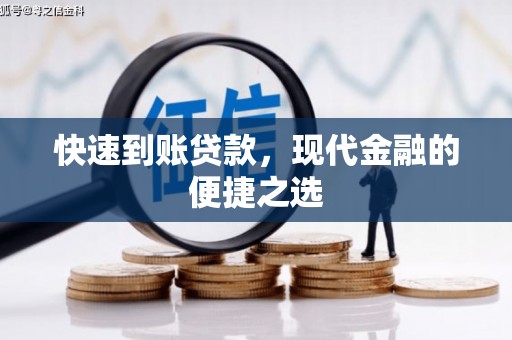 武侯快速到账贷款，现代金融的便捷之选