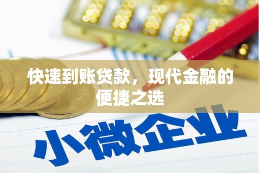 武侯快速到账贷款，现代金融的便捷之选