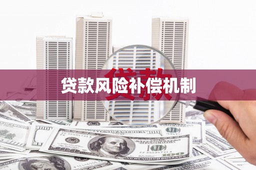 武侯贷款风险补偿机制