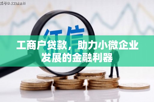武侯工商户贷款，助力小微企业发展的金融利器