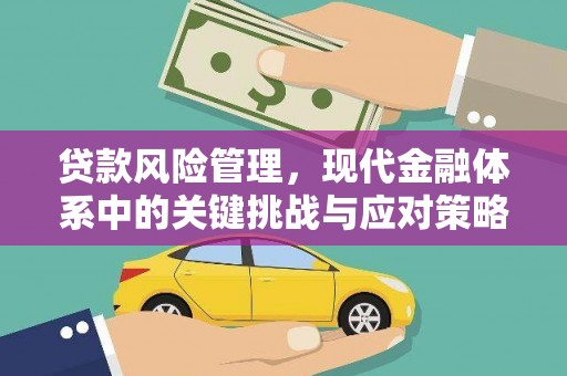 武侯贷款风险管理，现代金融体系中的关键挑战与应对策略