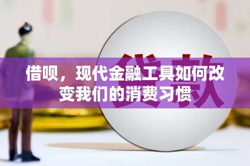 武侯借呗，现代金融工具如何改变我们的消费习惯
