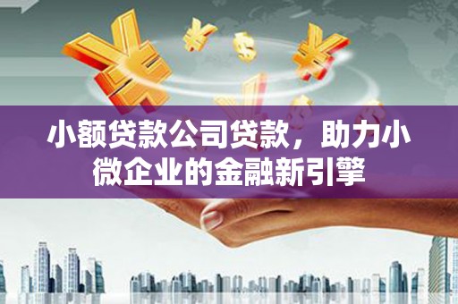 武侯小额贷款公司贷款，助力小微企业的金融新引擎