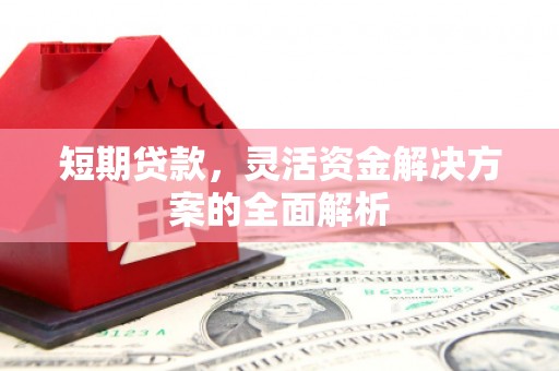 武侯短期贷款，灵活资金解决方案的全面解析
