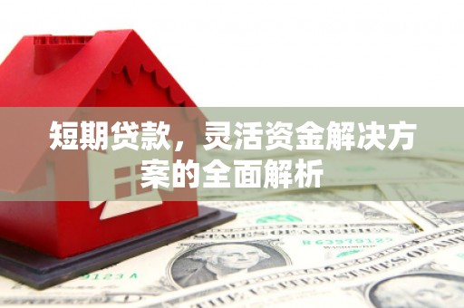 武侯短期贷款，灵活资金解决方案的全面解析