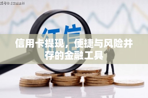 武侯信用卡提现，便捷与风险并存的金融工具