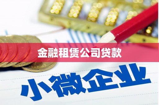 武侯金融租赁公司贷款