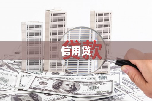 武侯信用贷