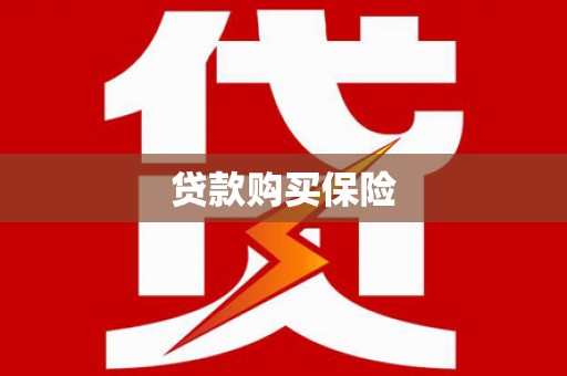 武侯贷款购买保险