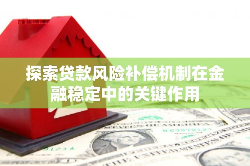 武侯探索贷款风险补偿机制在金融稳定中的关键作用