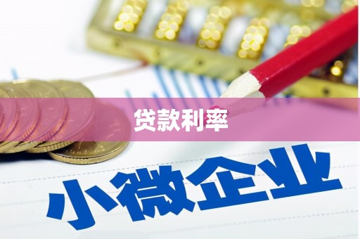 武侯贷款利率