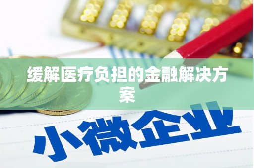 武侯缓解医疗负担的金融解决方案