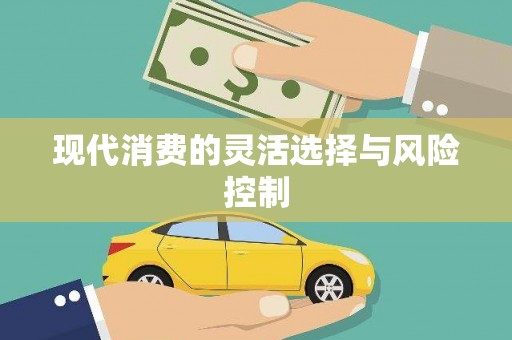 武侯现代消费的灵活选择与风险控制