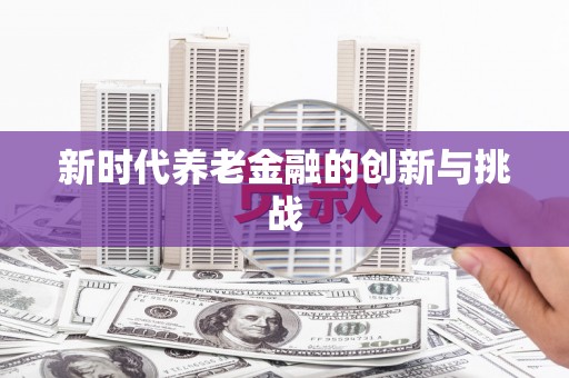 武侯新时代养老金融的创新与挑战