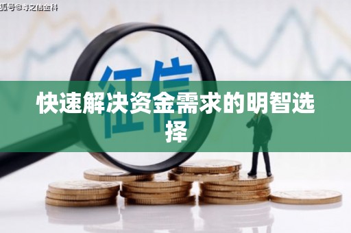 武侯快速解决资金需求的明智选择