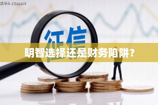 武侯明智选择还是财务陷阱？