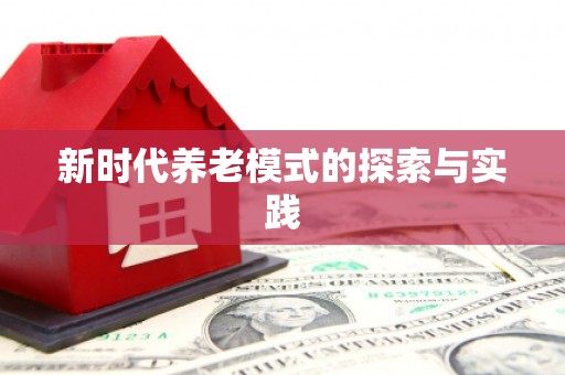 武侯新时代养老模式的探索与实践