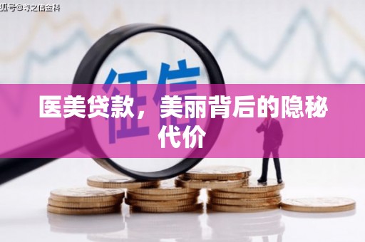 武侯医美贷款，美丽背后的隐秘代价