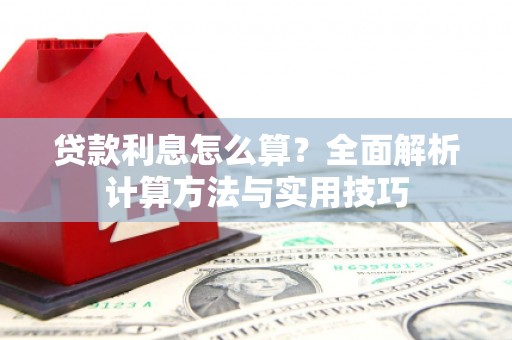 武侯贷款利息怎么算？全面解析计算方法与实用技巧