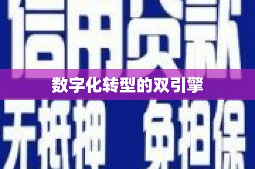 武侯数字化转型的双引擎