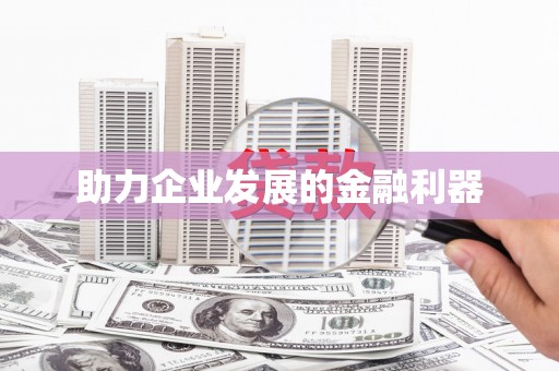 武侯助力企业发展的金融利器