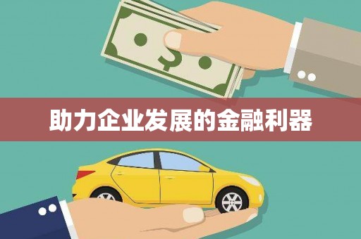 武侯助力企业发展的金融利器