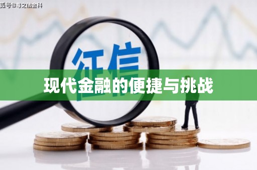 武侯现代金融的便捷与挑战