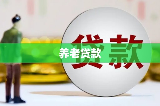 武侯养老贷款